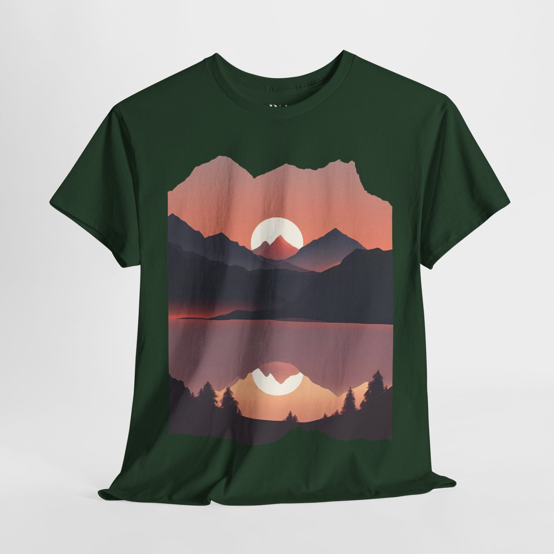 Golden Horizon - Graphic Tee - Image 3