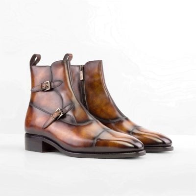 The State St. Double Buckle Boot No. 5256