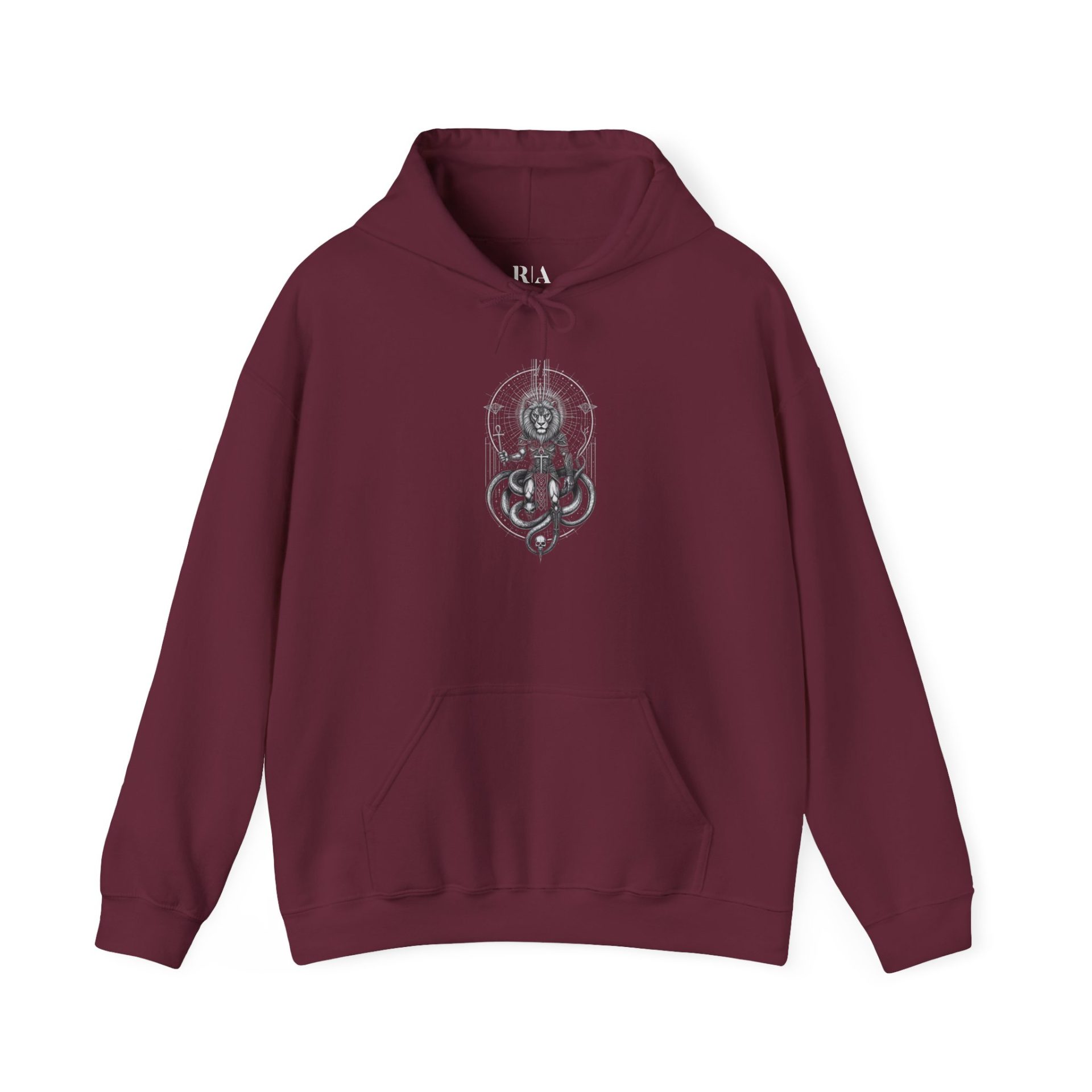Ankh of Valor - Hooded Sweatshirt - Image 2