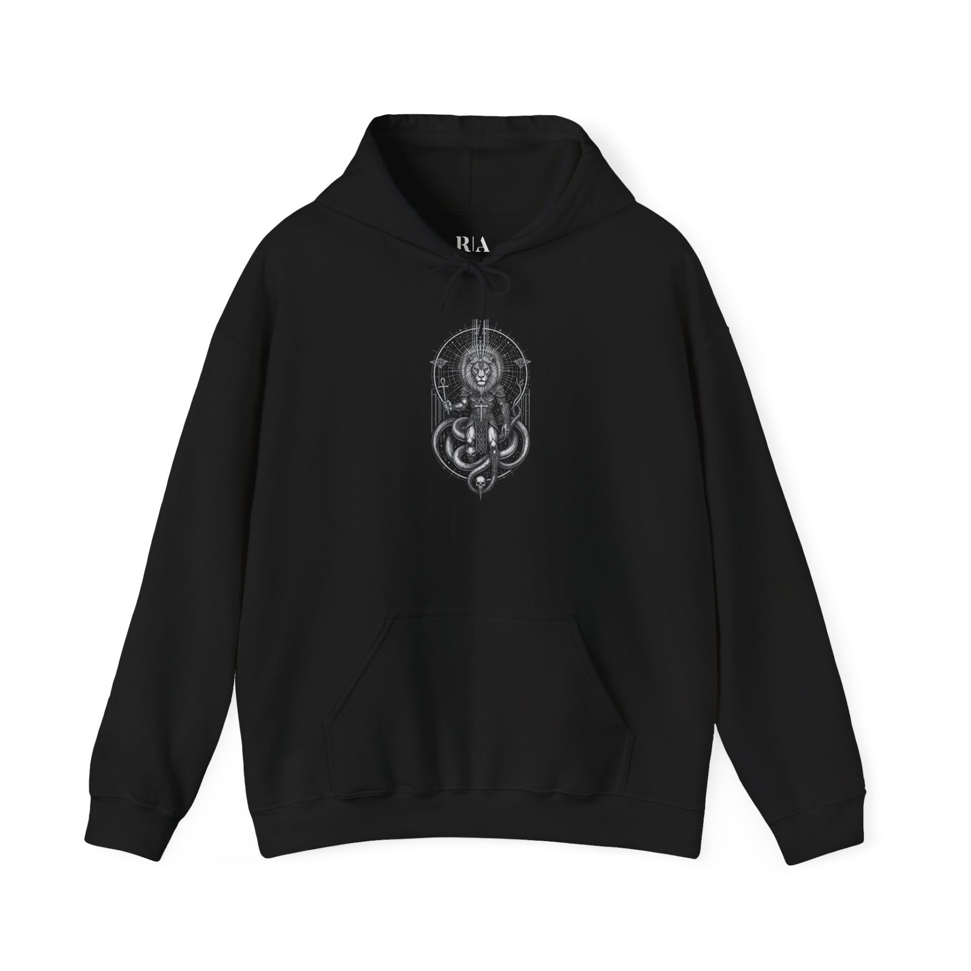 Ankh of Valor - Hooded Sweatshirt