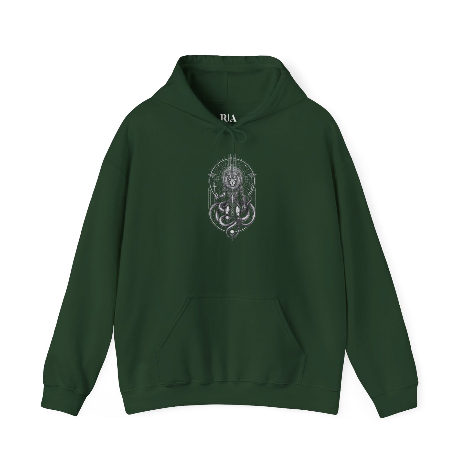 Ankh of Valor - Hooded Sweatshirt - Image 3