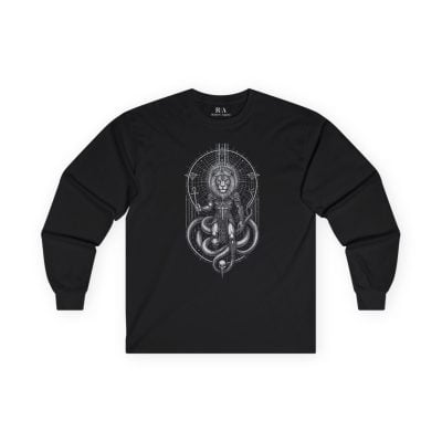 Ankh of Valor - Long Sleeve Graphic Tee