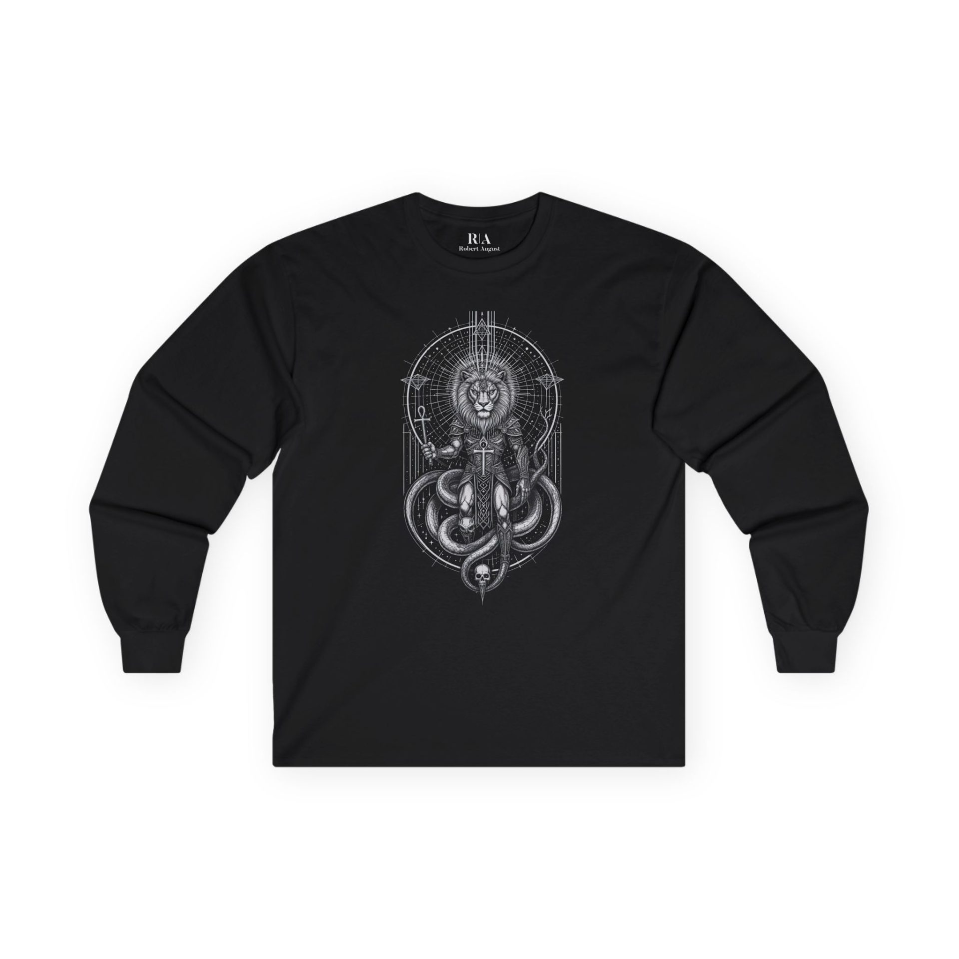 Ankh of Valor - Long Sleeve Graphic Tee