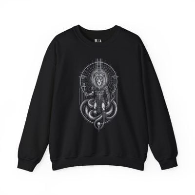 Ankh of Valor - Graphic Sweatshirt