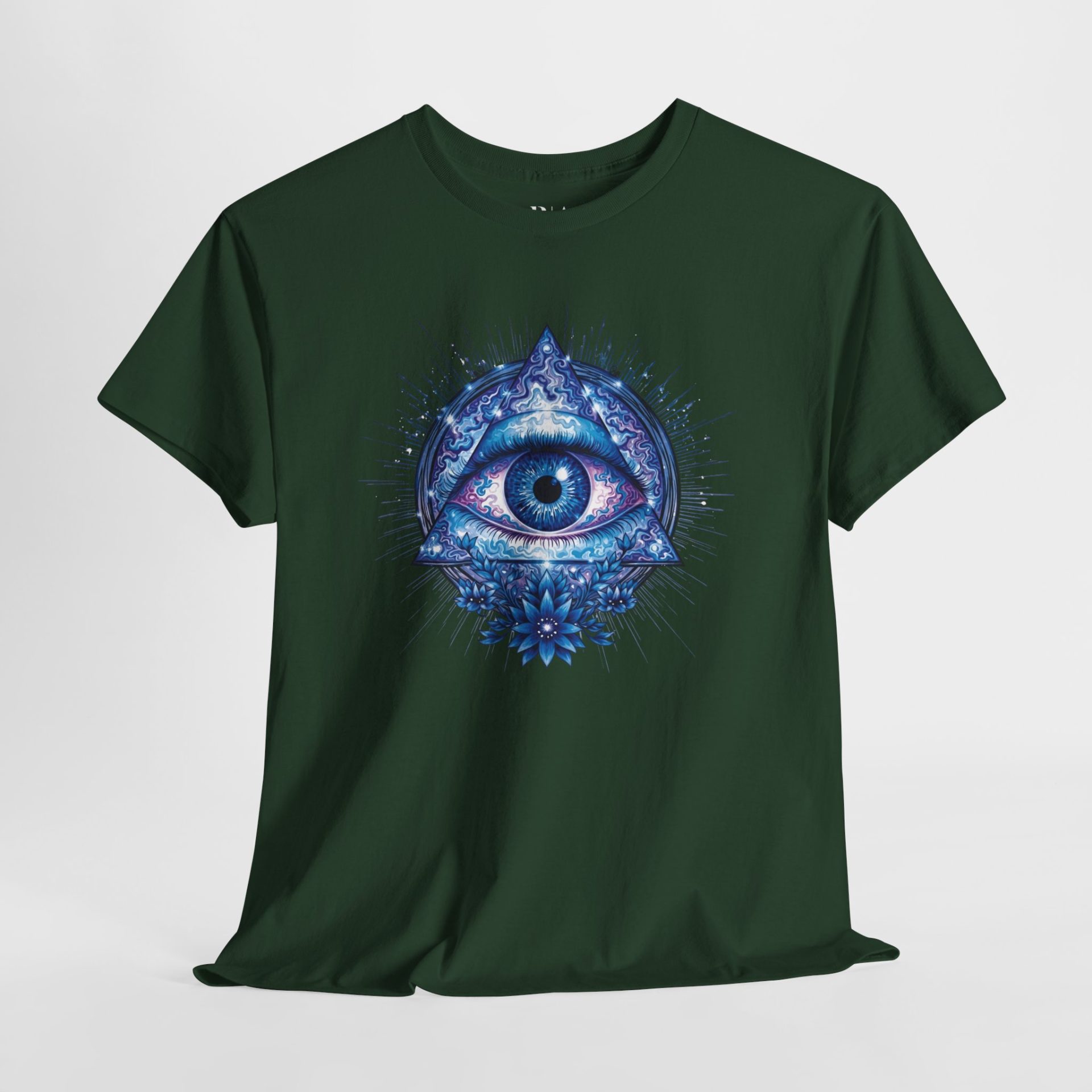 Azure Ascension - Graphic Tee - Image 4