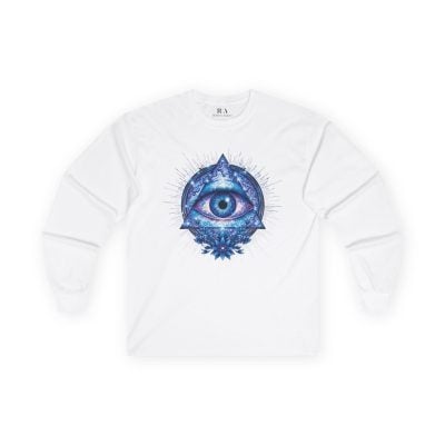 Azure Ascension - Long Sleeve Graphic Tee
