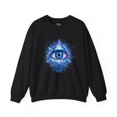 Azure Ascension - Graphic Sweatshirt