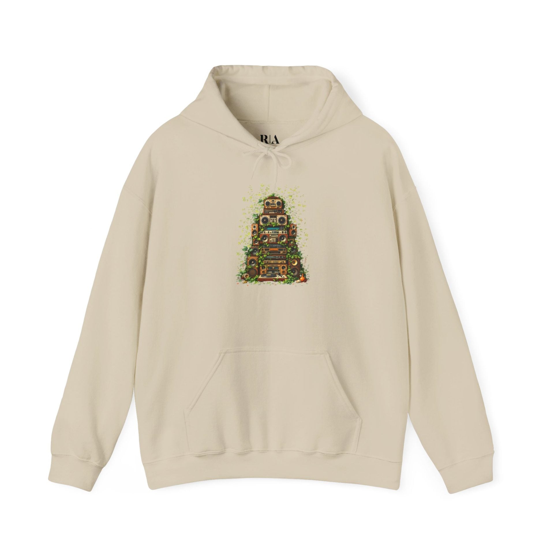 Grooves Gone Green - Hooded Sweatshirt - Image 3