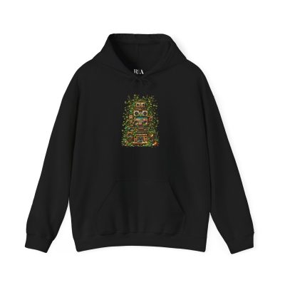 Grooves Gone Green - Hooded Sweatshirt