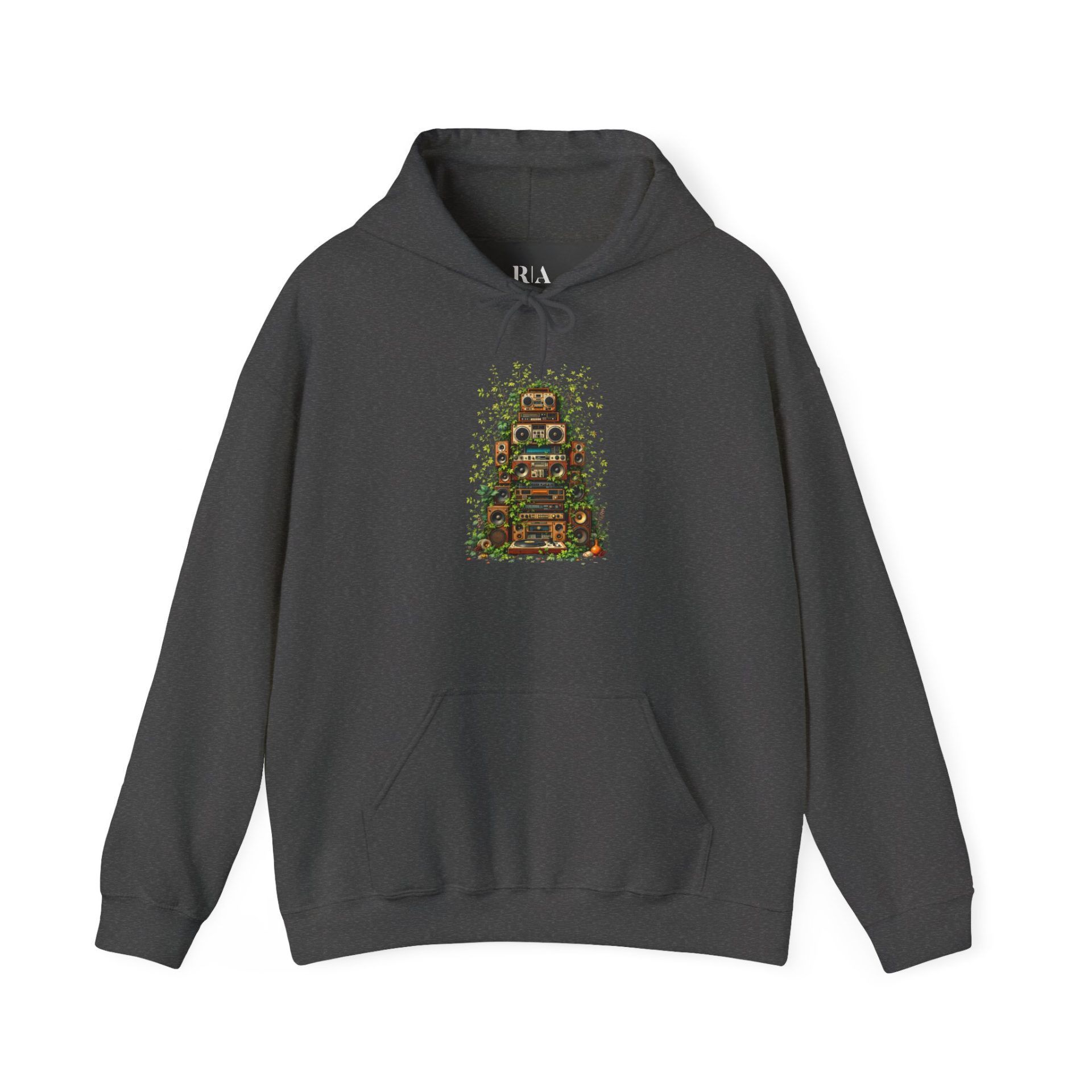 Grooves Gone Green - Hooded Sweatshirt - Image 6