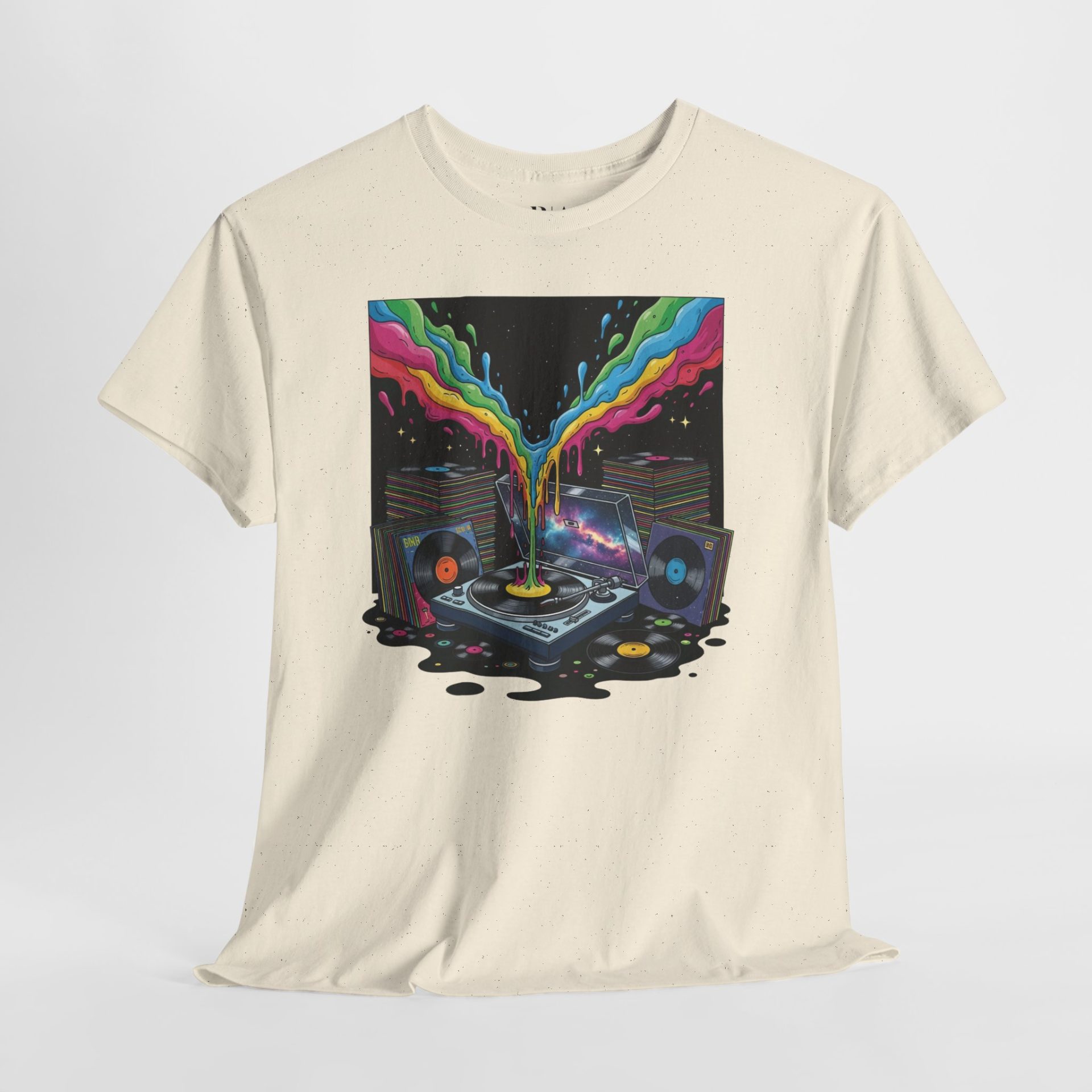 Grooves of the Galaxy - Graphic Tee - Image 4