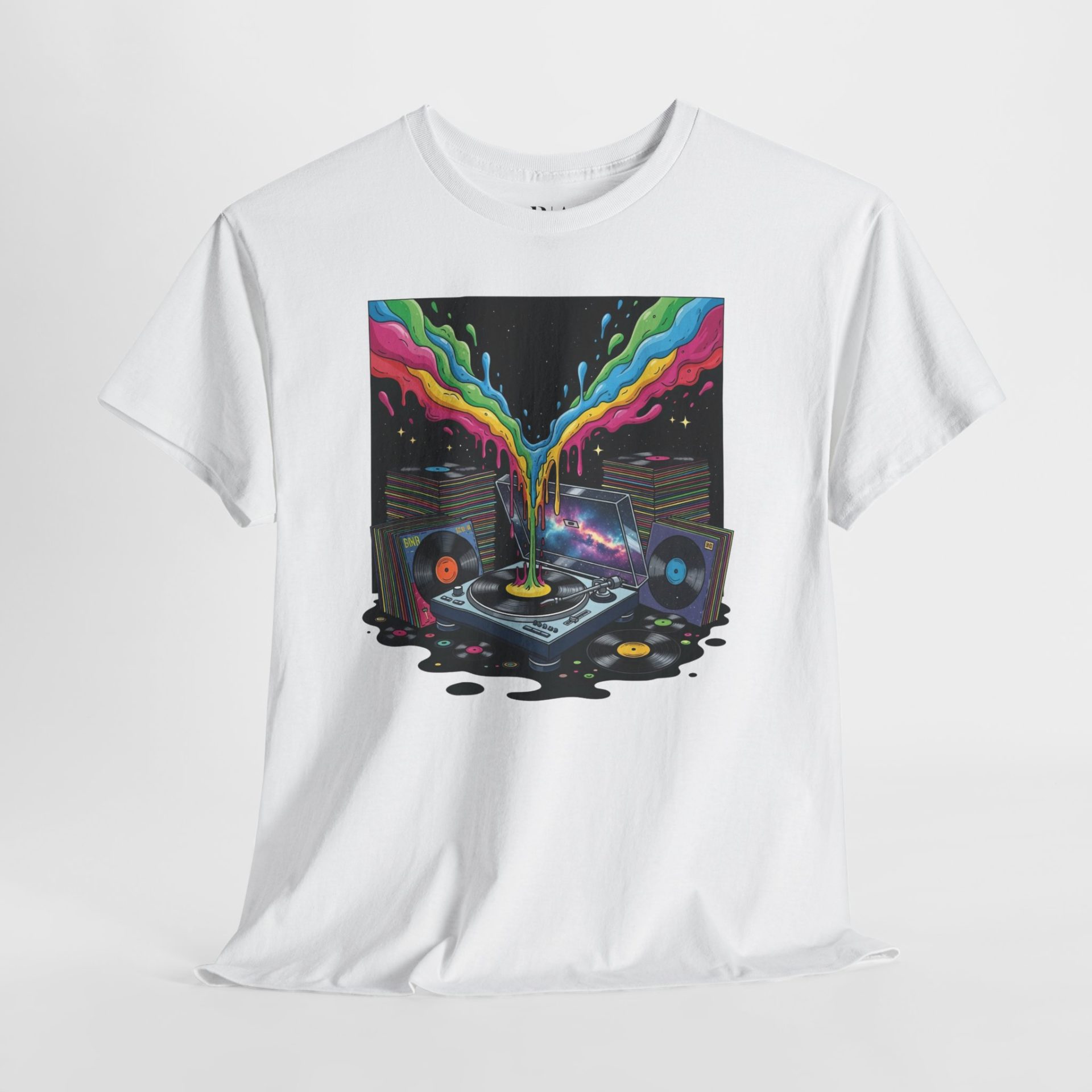 Grooves of the Galaxy - Graphic Tee - Image 2