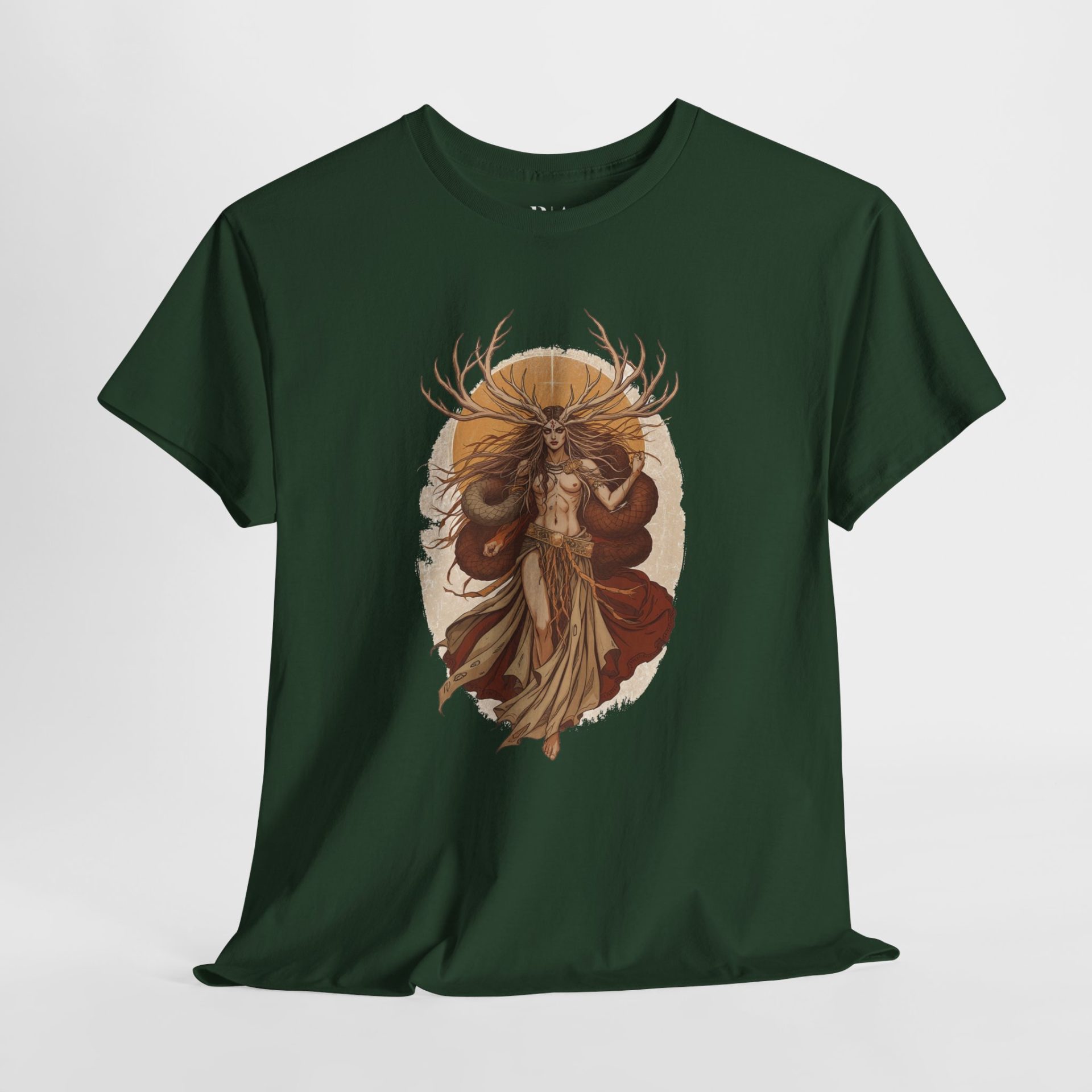Guardian of the Mystical Wilds - Graphic Tee - Image 6