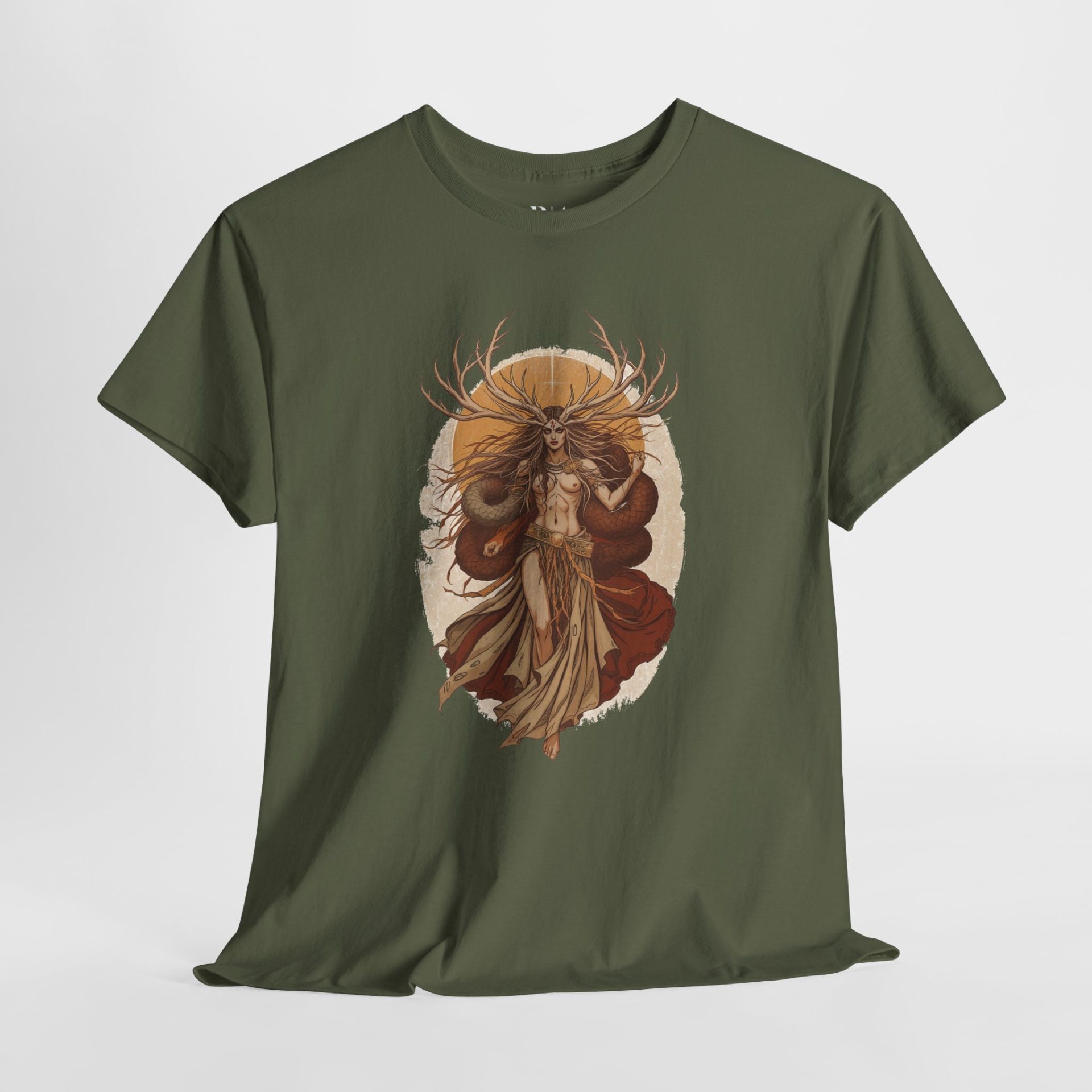 Guardian of the Mystical Wilds - Graphic Tee - Image 5