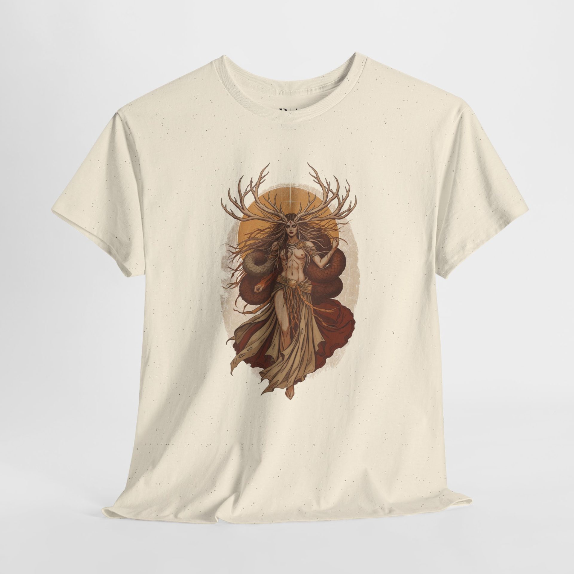 Guardian of the Mystical Wilds - Graphic Tee - Image 4