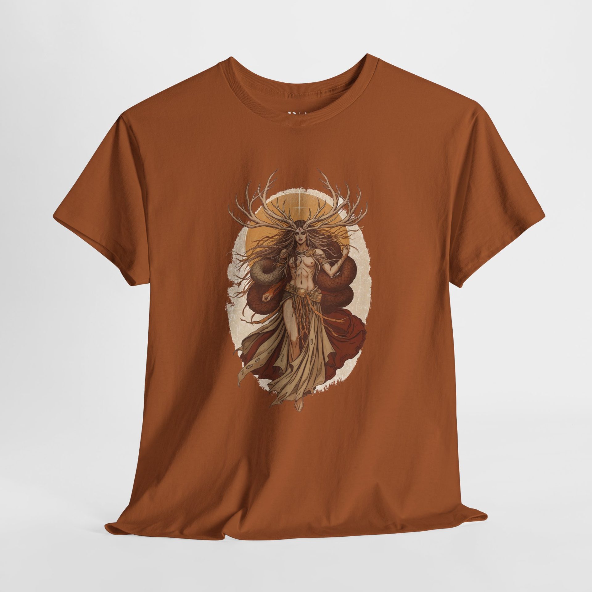 Guardian of the Mystical Wilds - Graphic Tee - Image 3