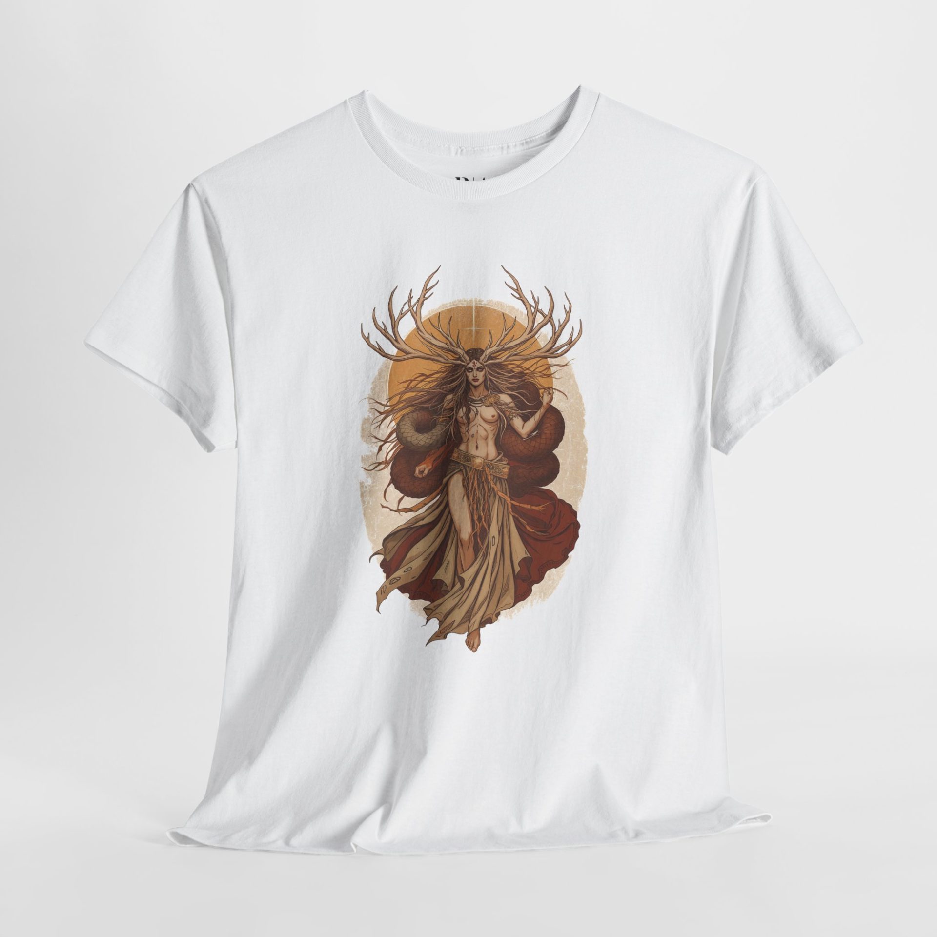 Guardian of the Mystical Wilds - Graphic Tee - Image 2