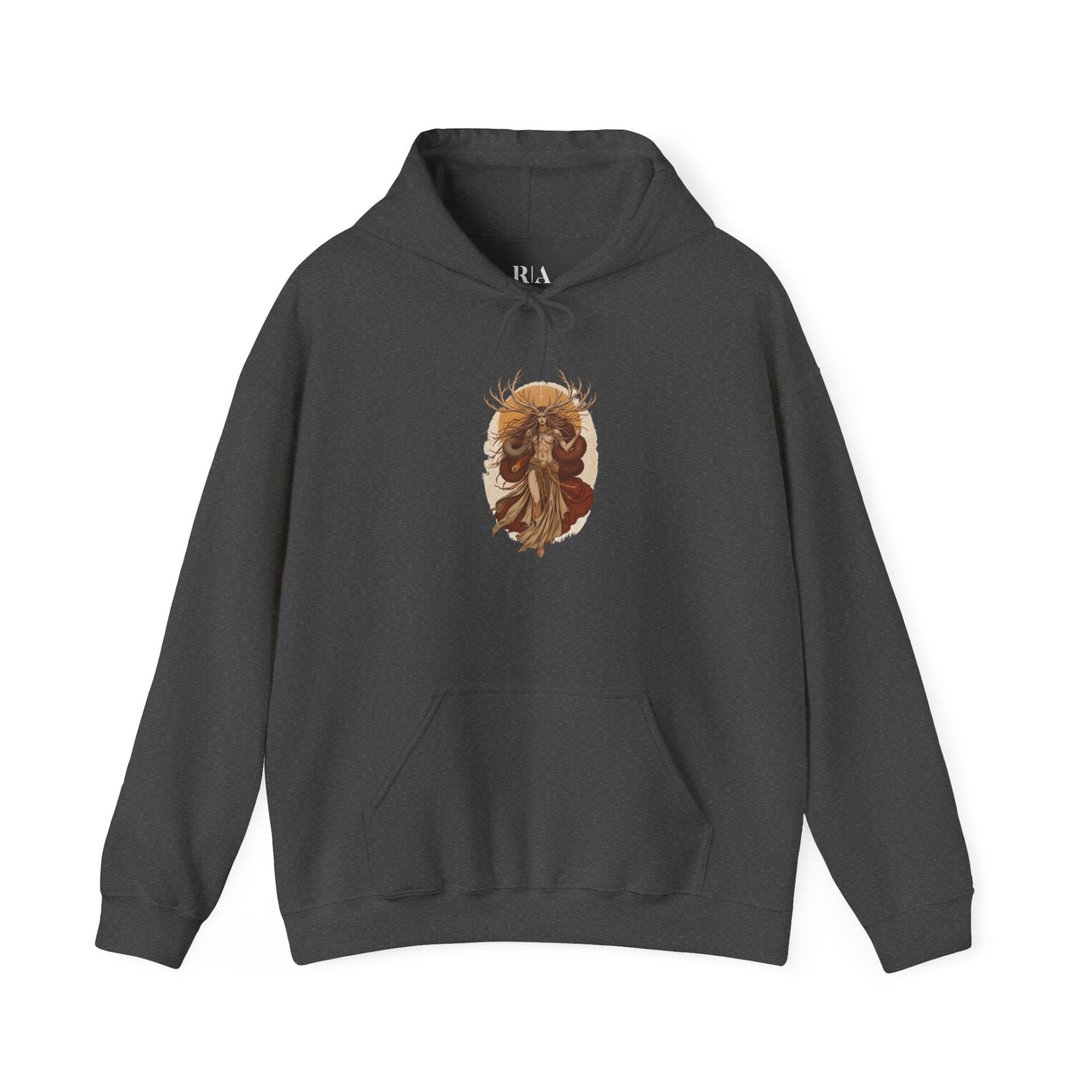 Guardian of the Mystical Wilds - Hooded Sweatshirt - Image 8