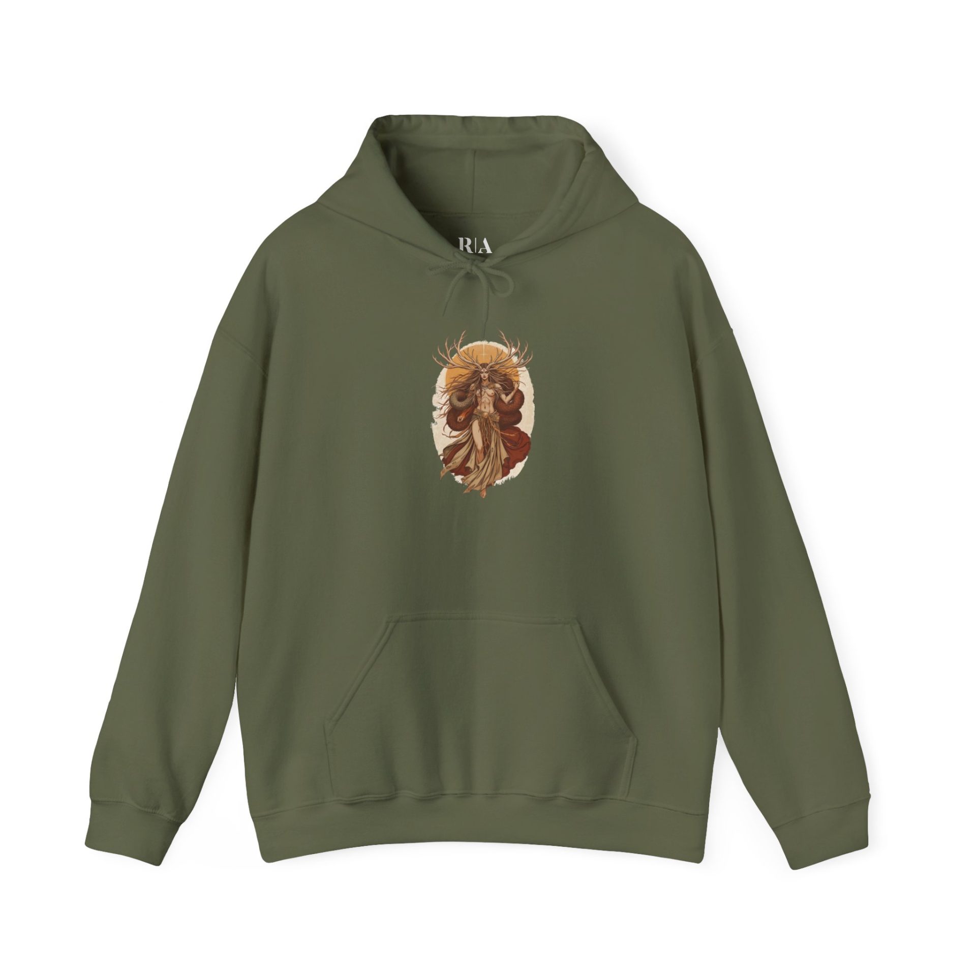 Guardian of the Mystical Wilds - Hooded Sweatshirt - Image 7