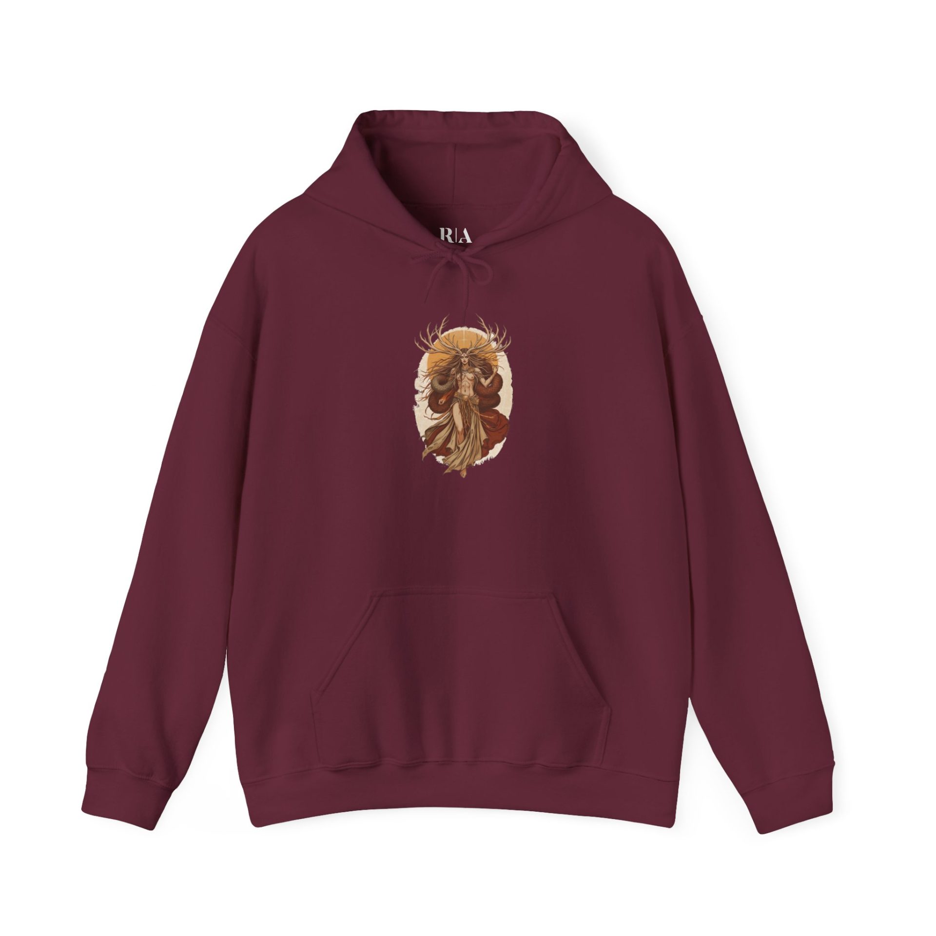Guardian of the Mystical Wilds - Hooded Sweatshirt - Image 6
