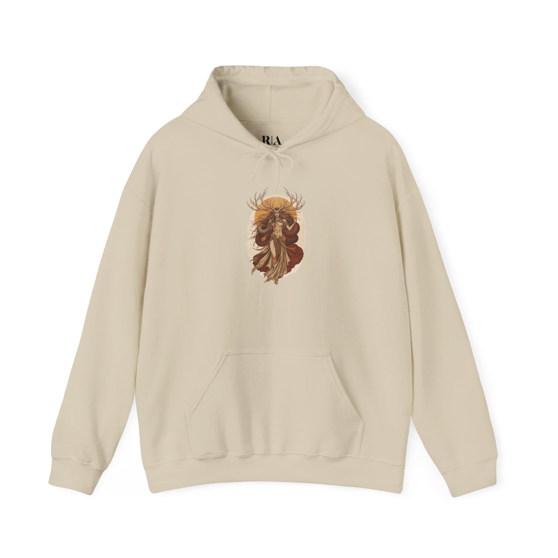 Guardian of the Mystical Wilds - Hooded Sweatshirt - Image 5