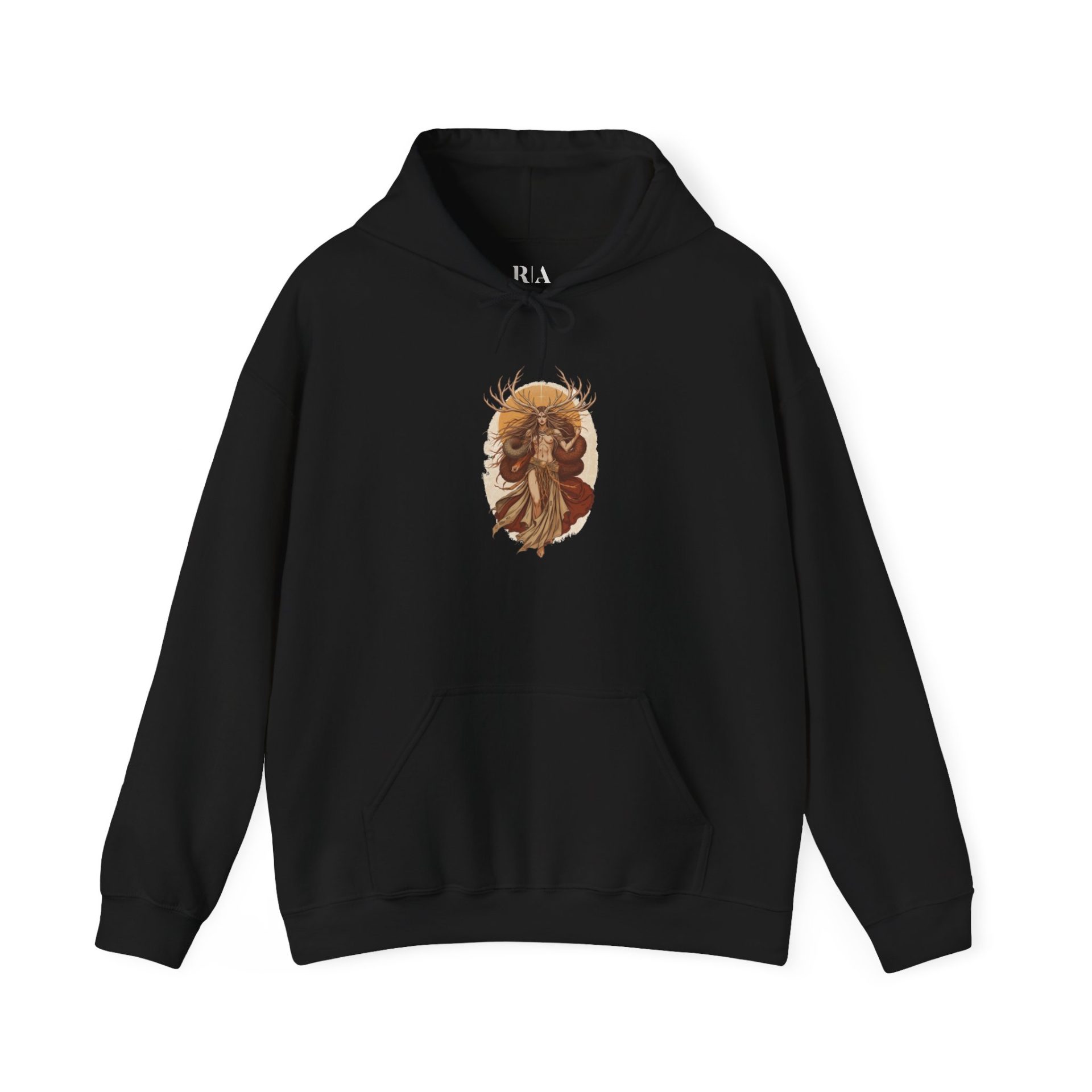 Guardian of the Mystical Wilds - Hooded Sweatshirt - Image 4
