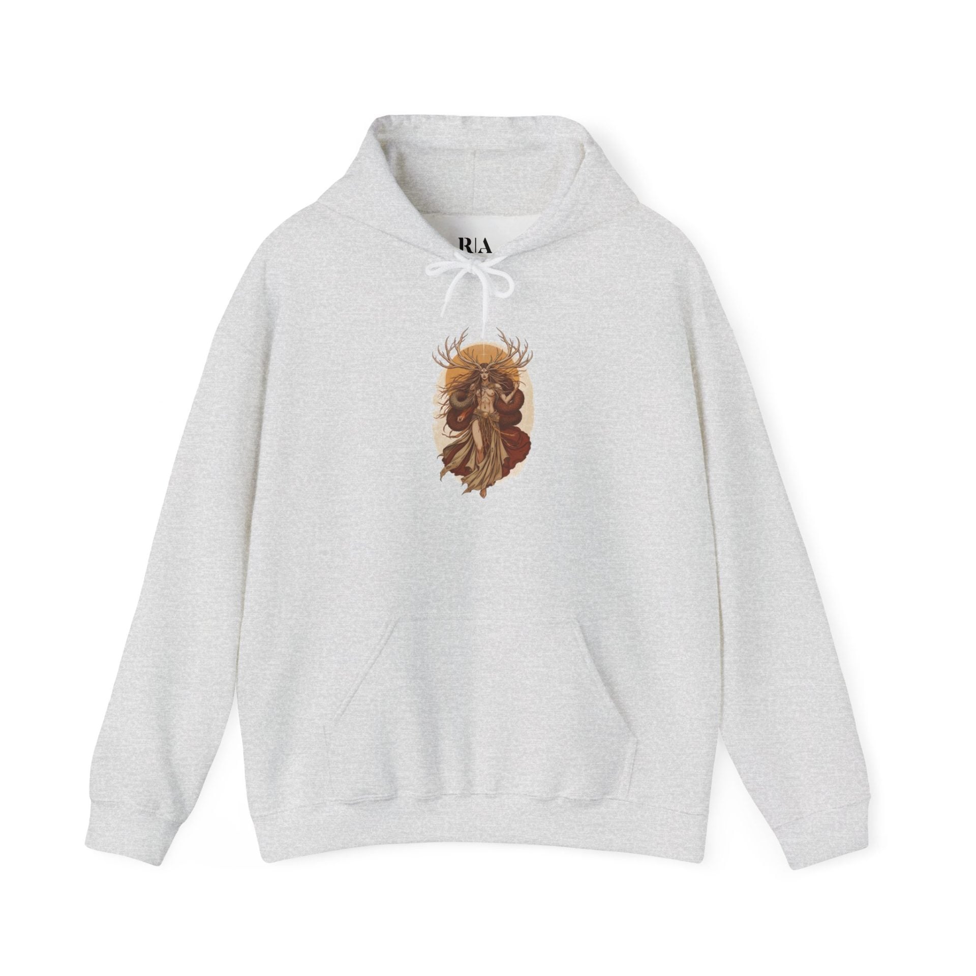 Guardian of the Mystical Wilds - Hooded Sweatshirt - Image 3