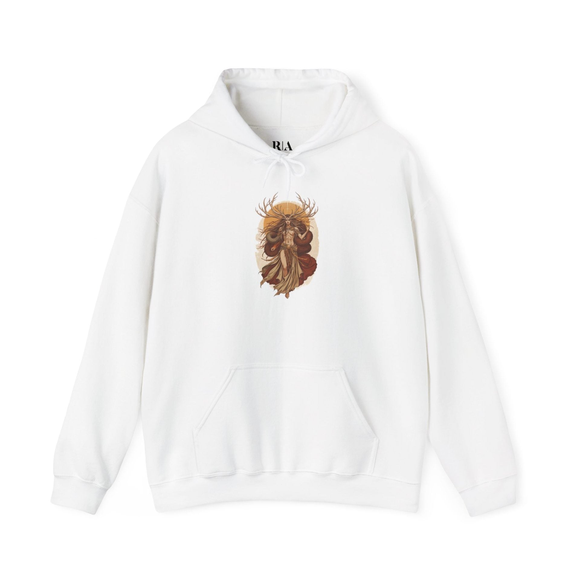 Guardian of the Mystical Wilds - Hooded Sweatshirt - Image 2