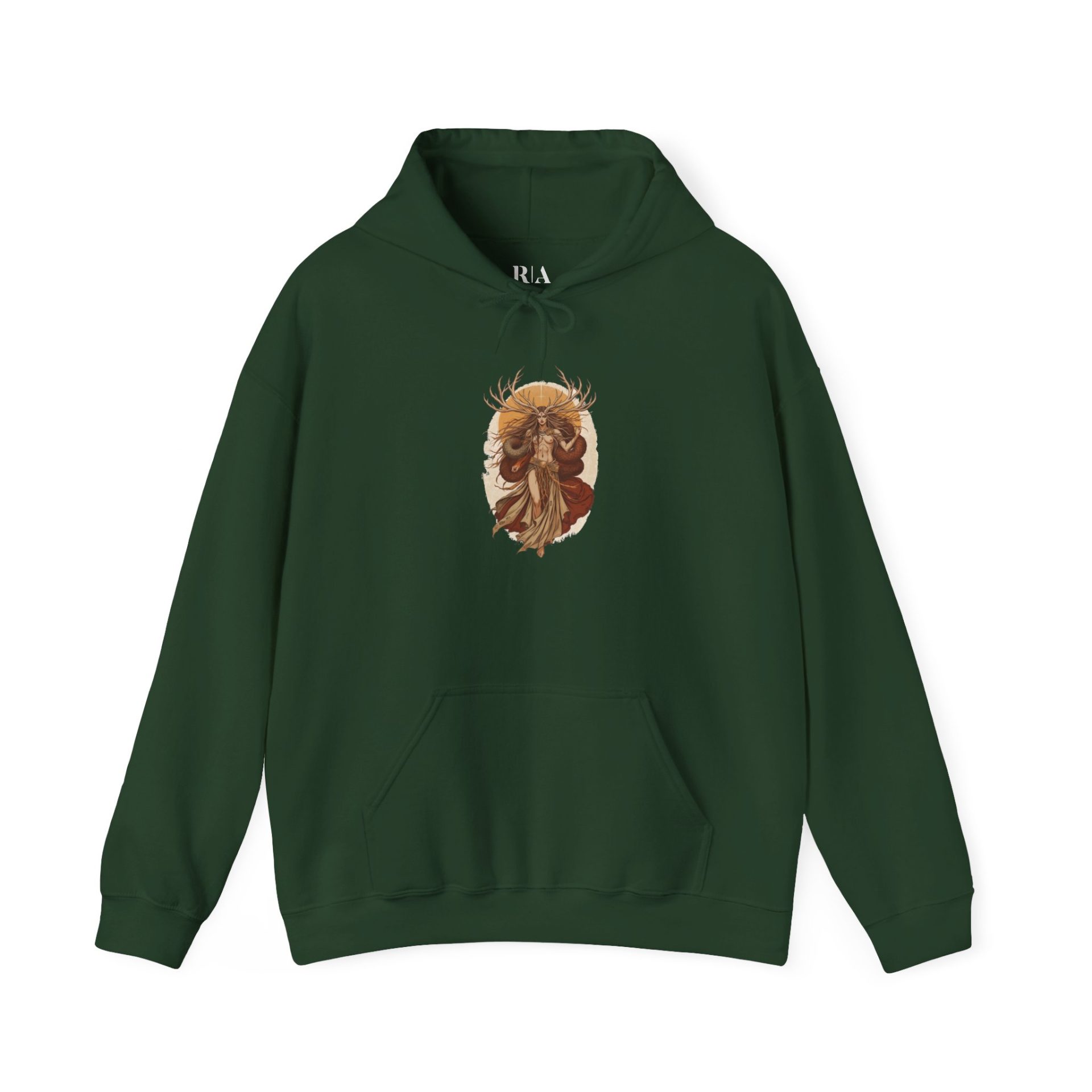 Guardian of the Mystical Wilds - Hooded Sweatshirt