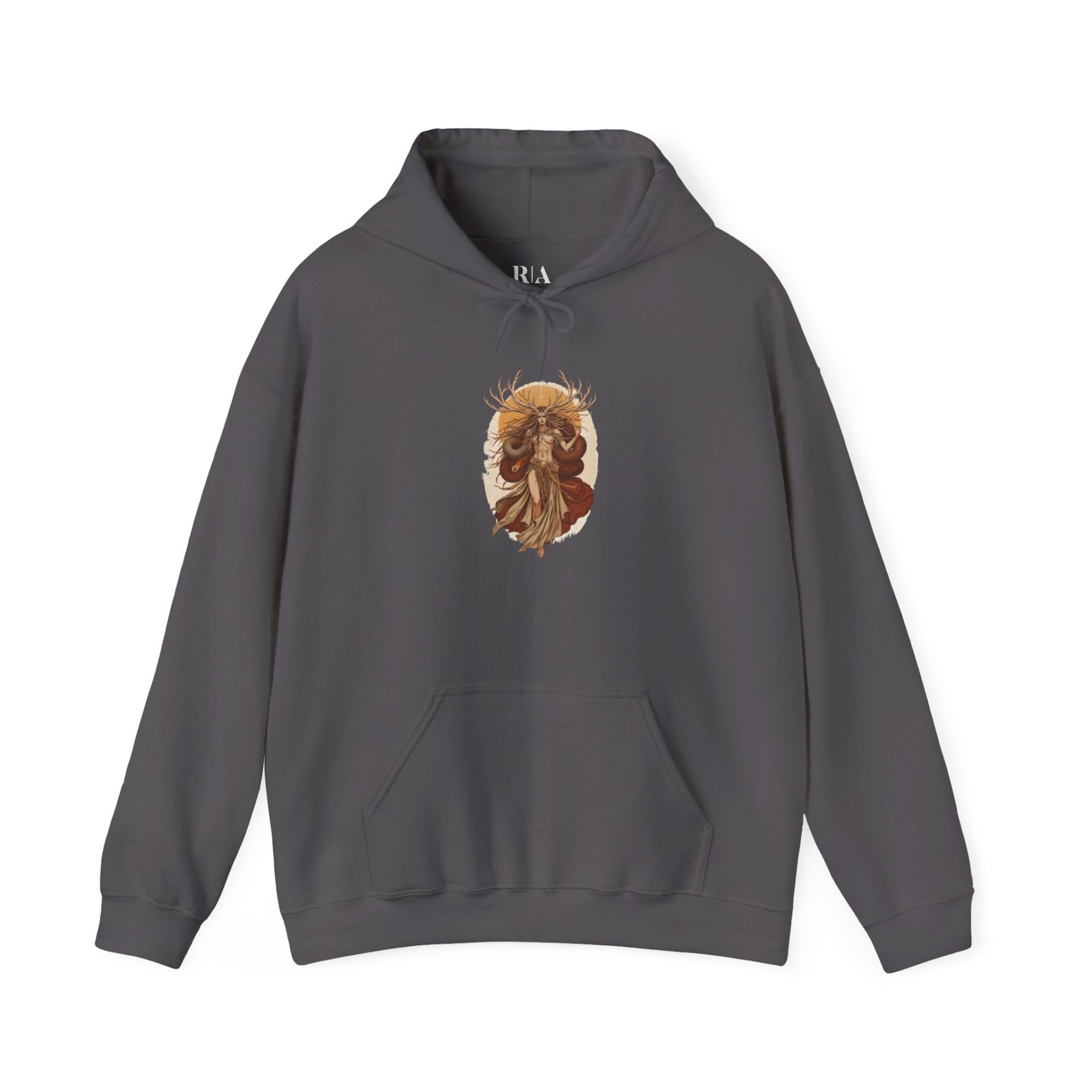 Guardian of the Mystical Wilds - Hooded Sweatshirt - Image 9
