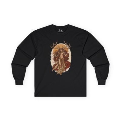 Guardian of the Mystical Wilds - Long Sleeve Graphic Tee