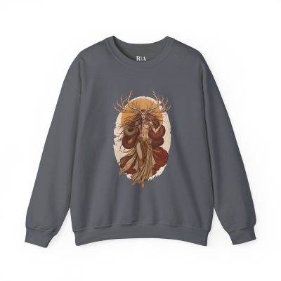 Guardian of the Mystical Wilds - Graphic Sweatshirt