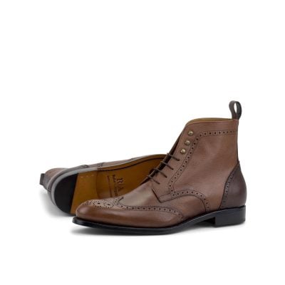 The Dearborn St. Military Brogue Boot No. 8314