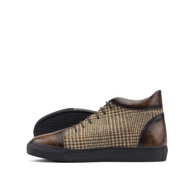 The Argyle St. High Top Sneaker No. 8323