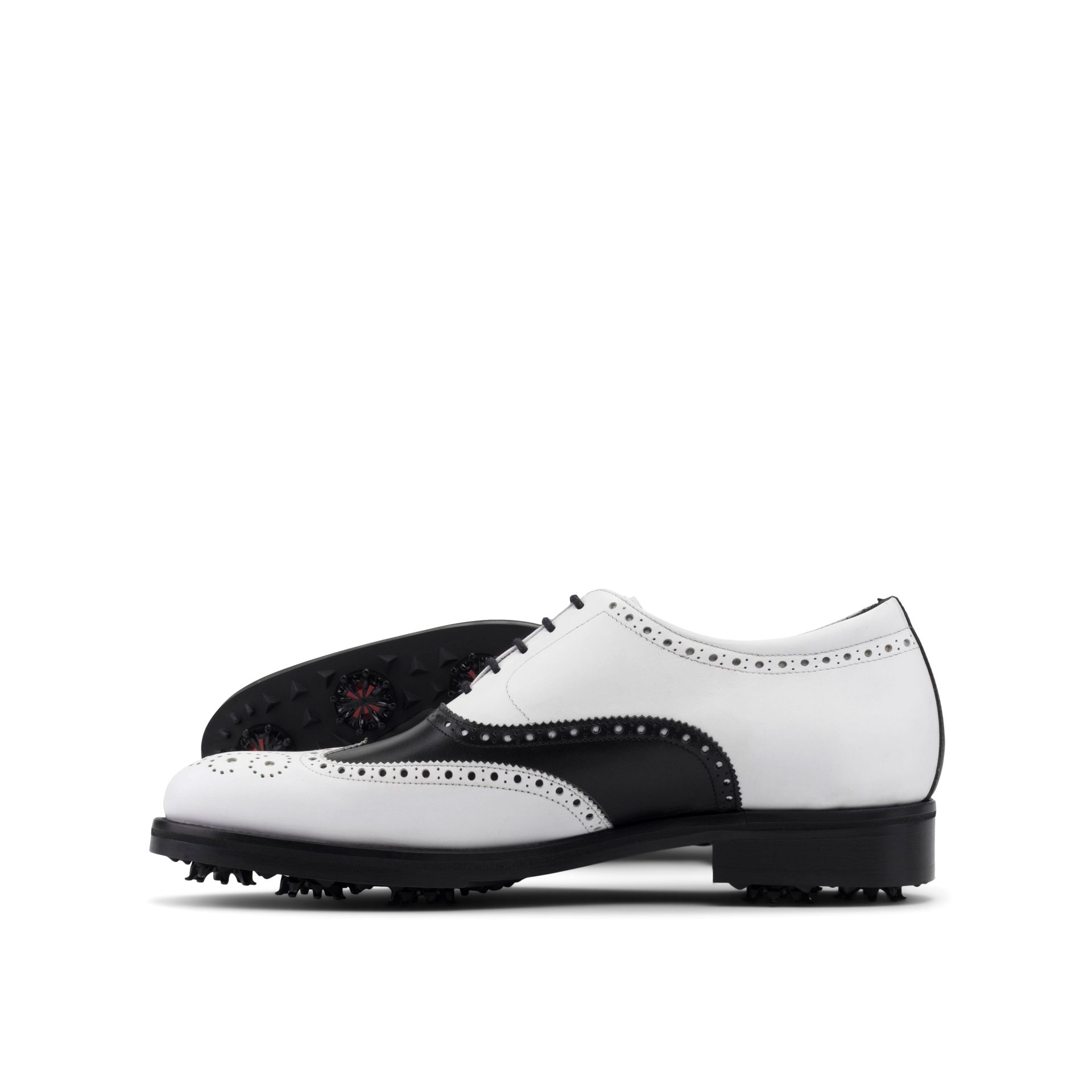 The Devon Ave. Full Brogue No. 8321 | Golf Shoes - Image 2
