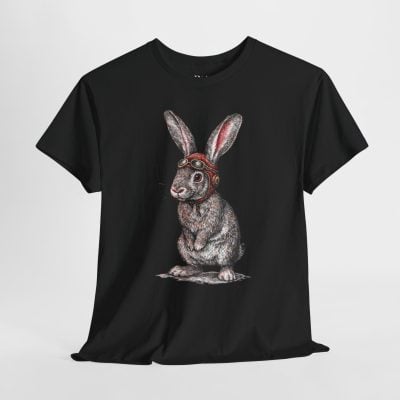 Barnstorming Bunny- Graphic Tee