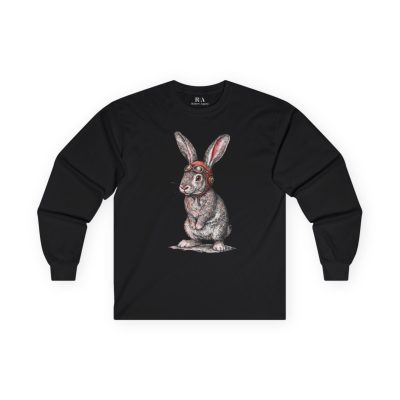 Barnstorming Bunny - Long Sleeve Graphic Tee