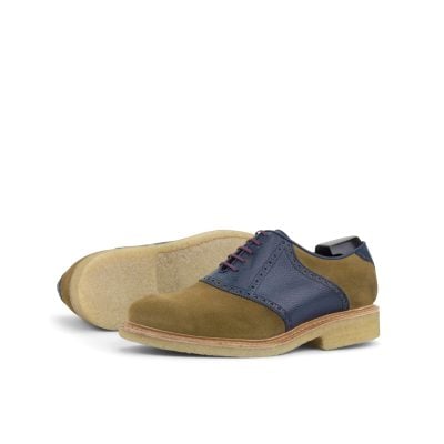 The Lincoln Ave. Saddle Shoe No. 8329