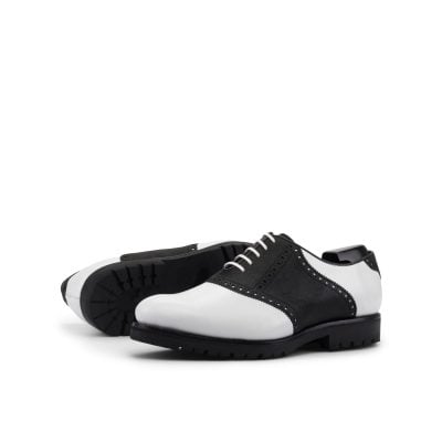 The Lincoln Ave. Saddle Shoe No. 8336