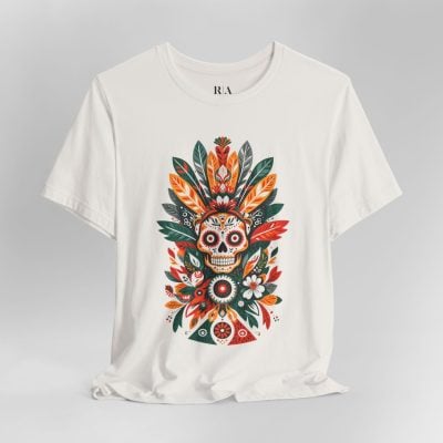 Blooming Spirit - Premium Jersey Cotton Graphic Tee