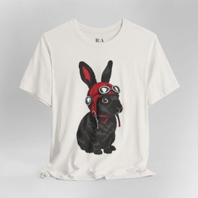 Bunny Bomber - Premium Jersey Cotton Graphic Tee