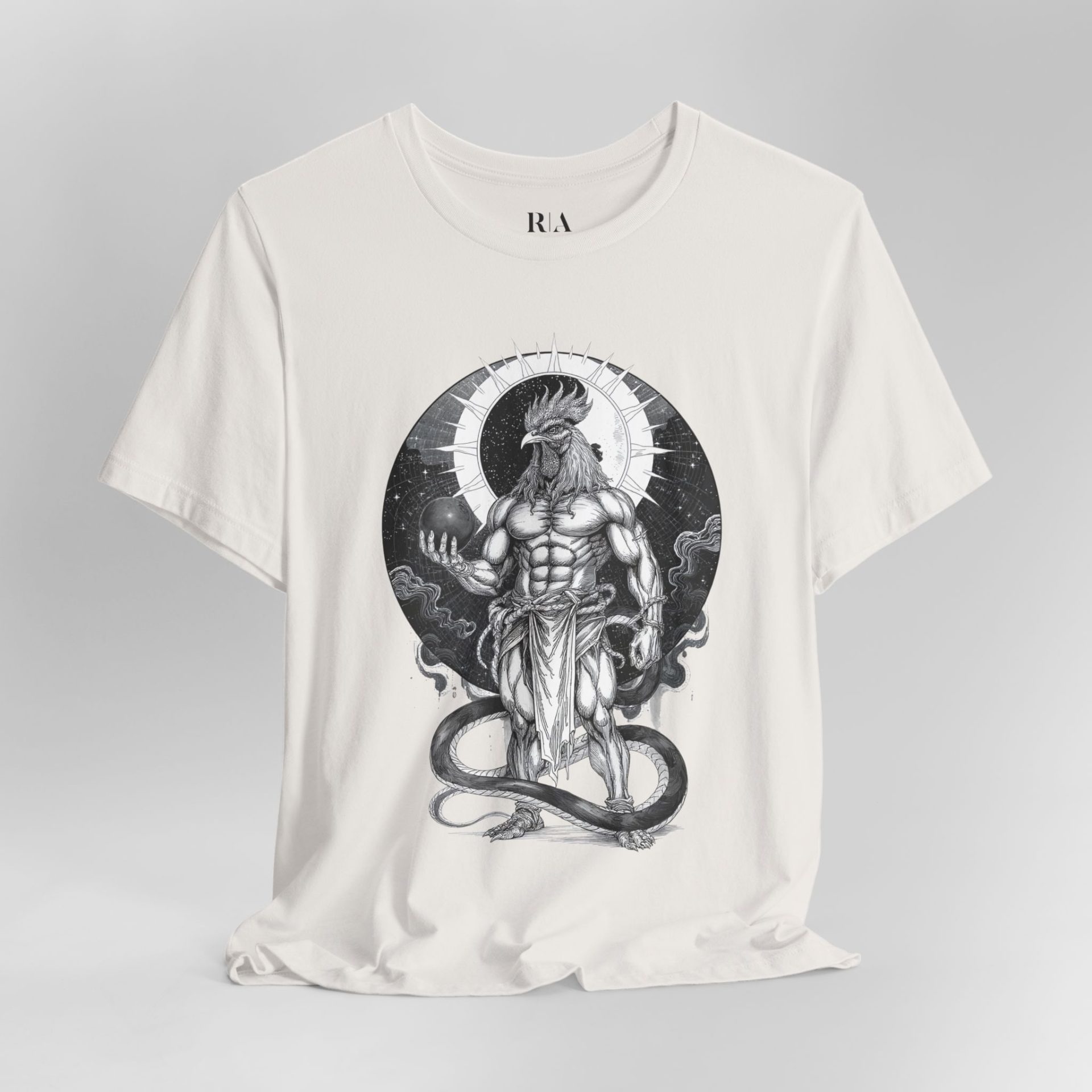 Celestial Cockatrice - Premium Jersey Cotton Graphic Tee