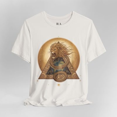 Celestial Convergence - Premium Jersey Cotton Graphic Tee