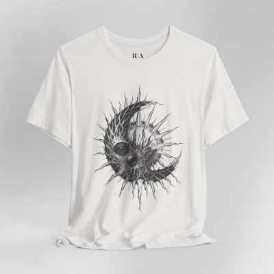 Celestial Schism - Premium Jersey Cotton Graphic Tee