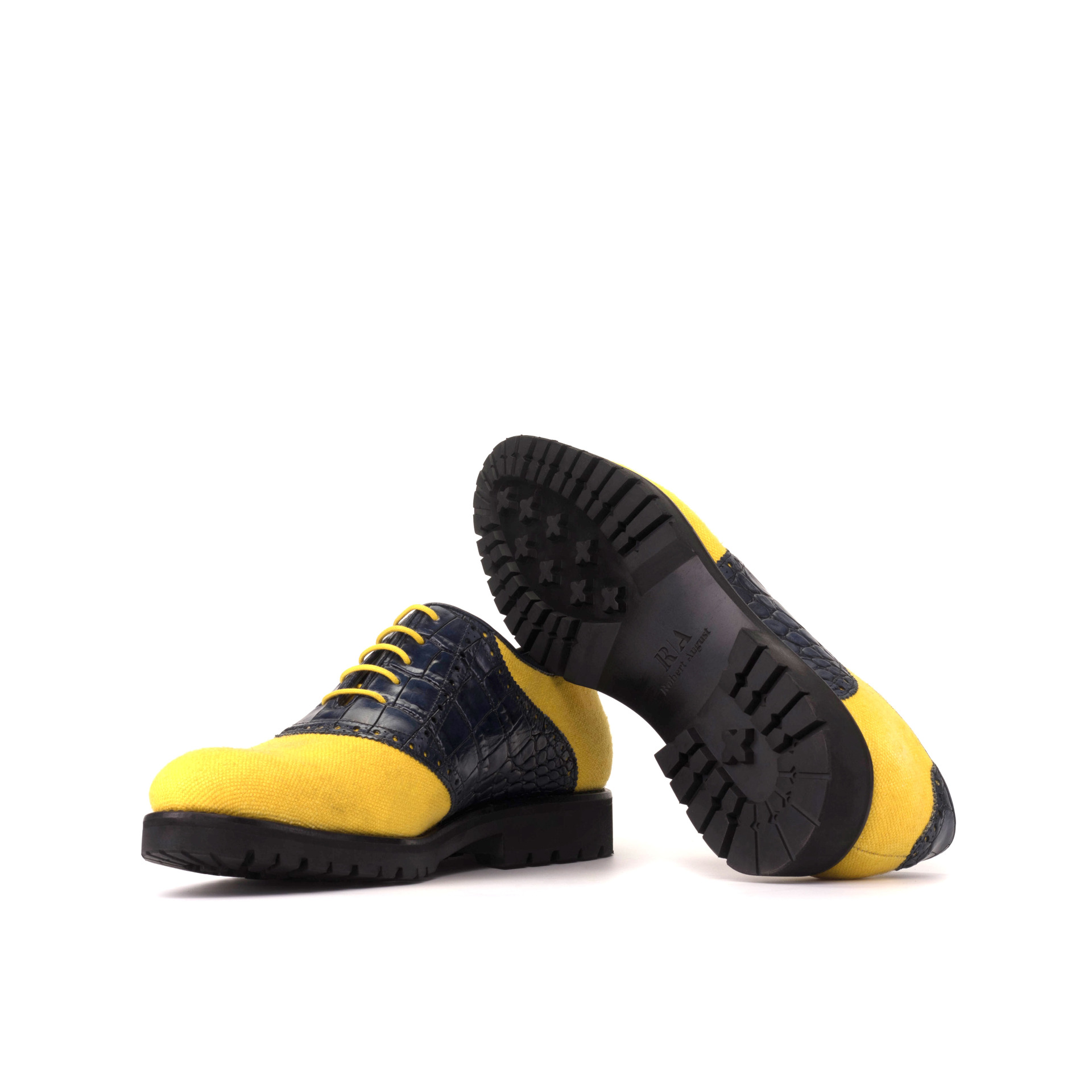 The Lincoln Ave. Saddle Shoe No. 8340 - Image 4