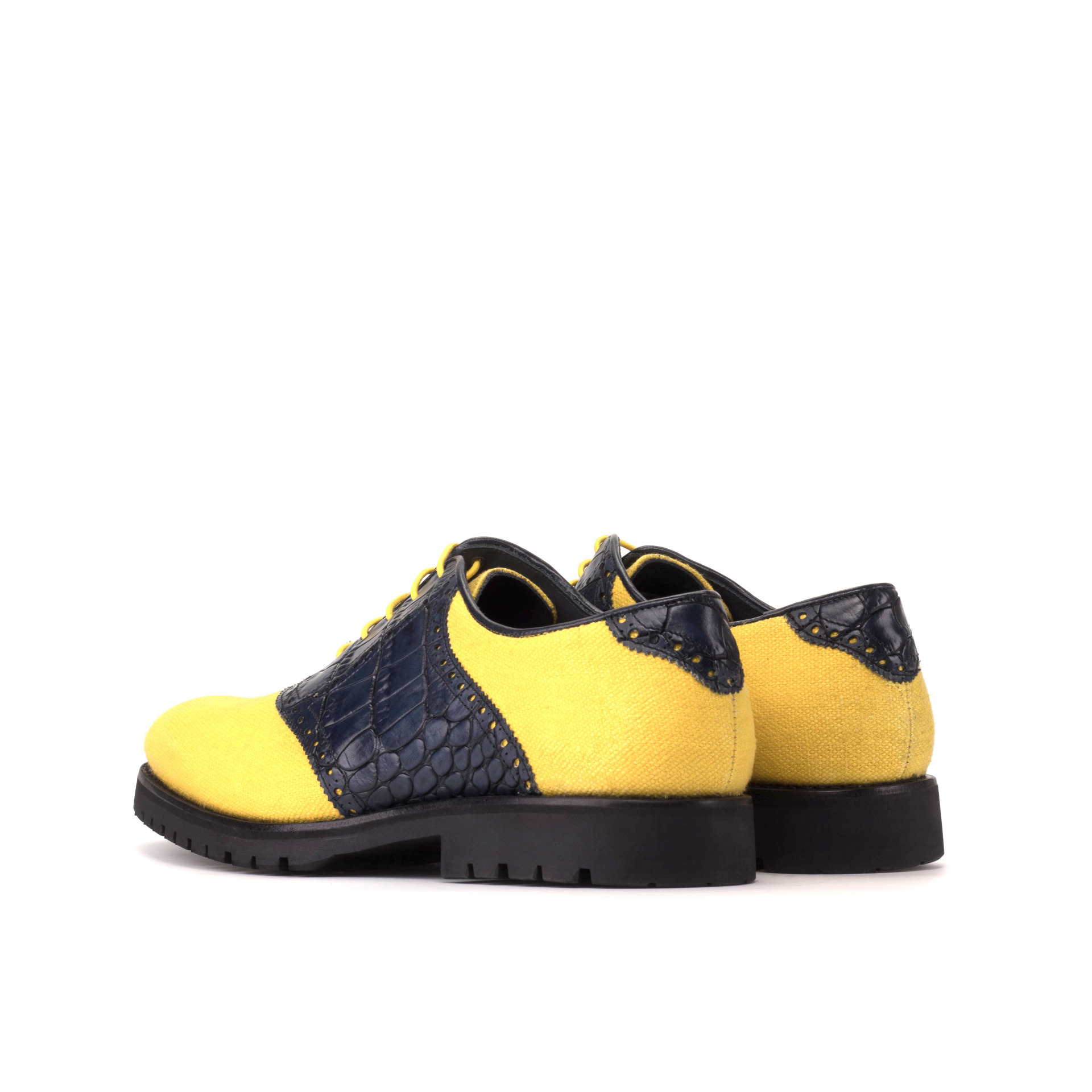 The Lincoln Ave. Saddle Shoe No. 8340 - Image 5