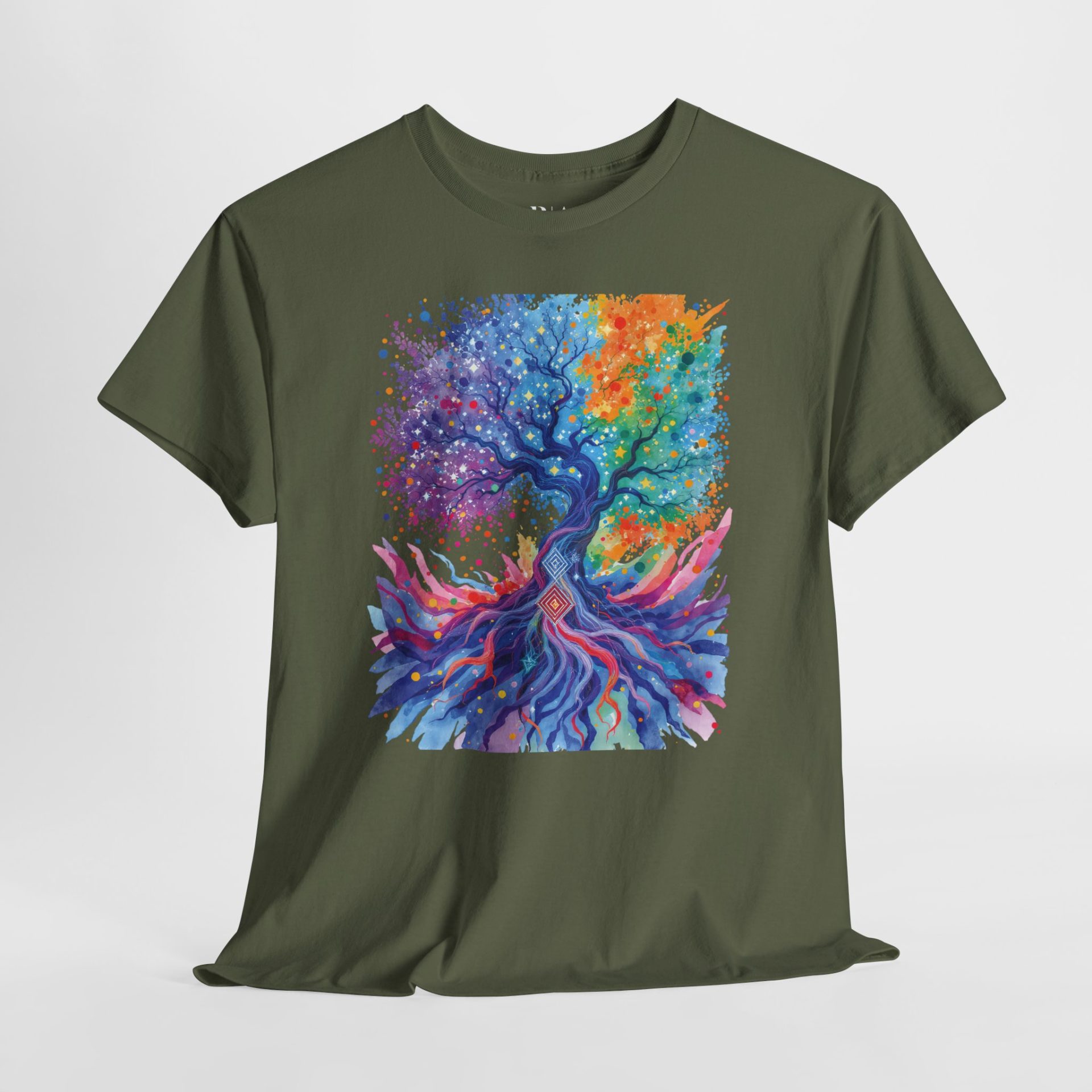 Chromatic Canopy - Graphic Tee - Image 3