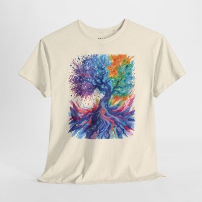 Chromatic Canopy - Graphic Tee