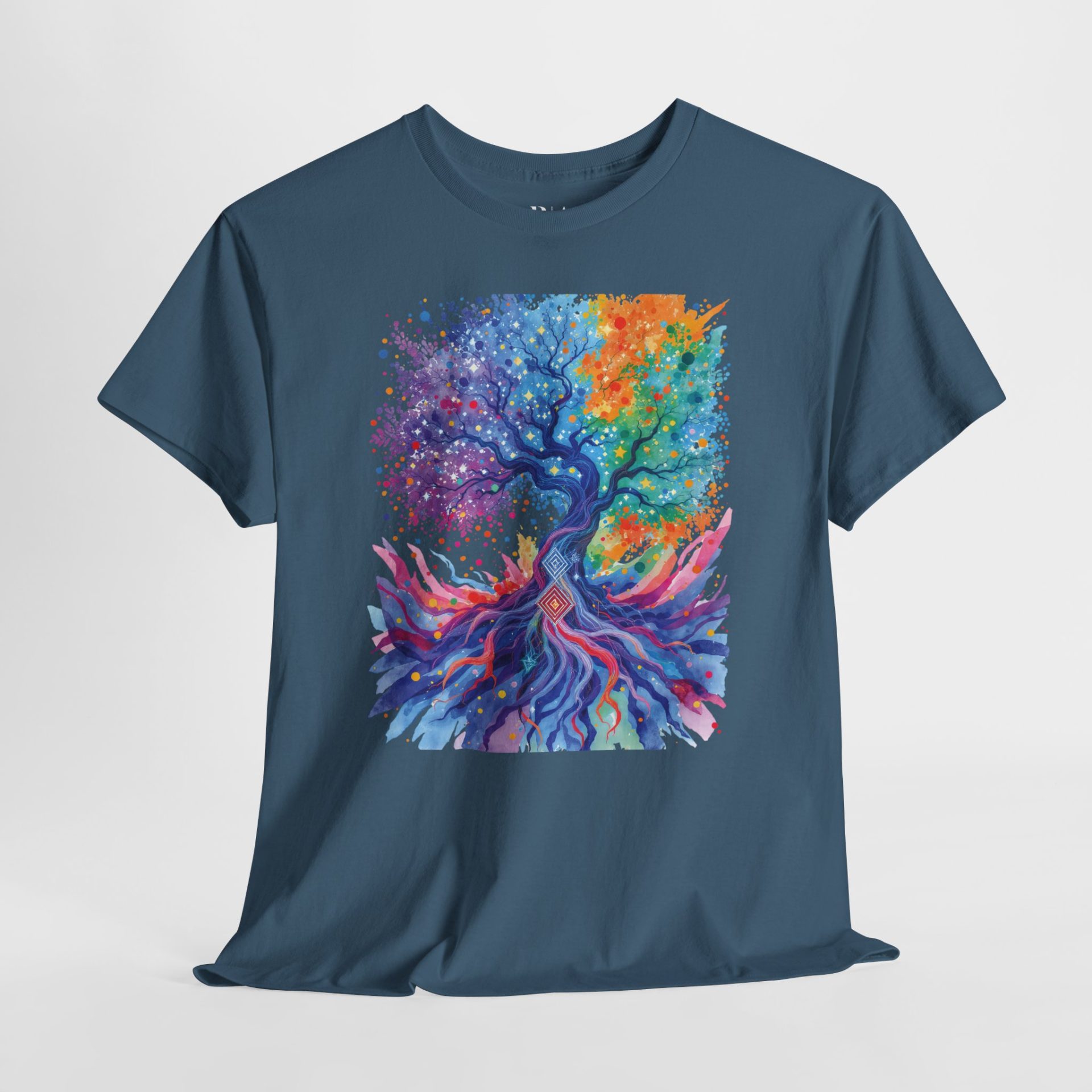 Chromatic Canopy - Graphic Tee - Image 4