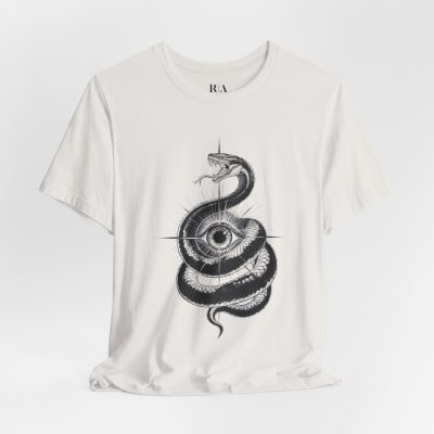Coils of Perception - Premium Jersey Cotton Graphic Tee